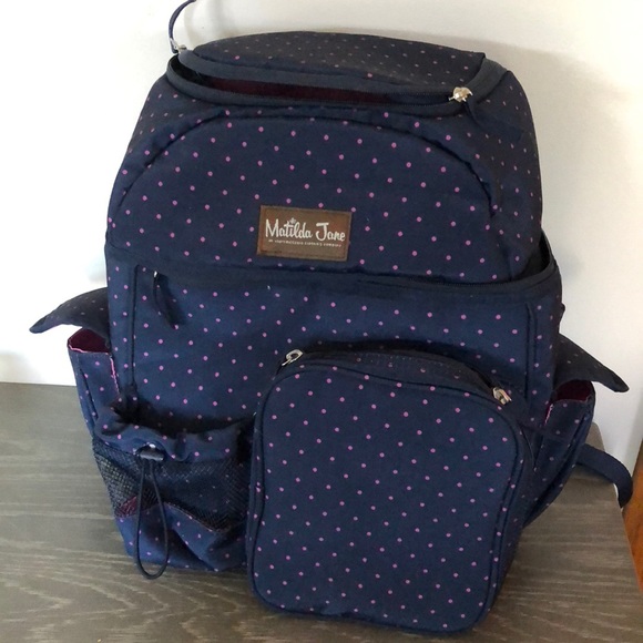 matilda jane dinosaur backpack